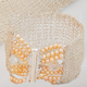 Bun of Pearls - Silver 1000, natural pearls and crystal